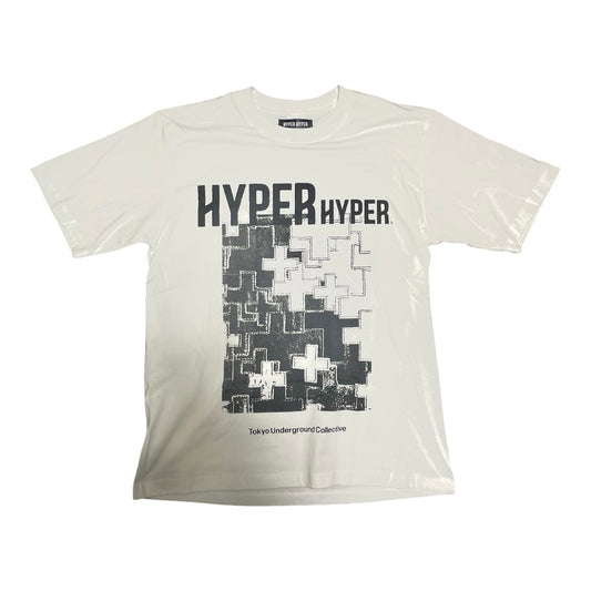 HyperHyper × Johji Kohara Tee White