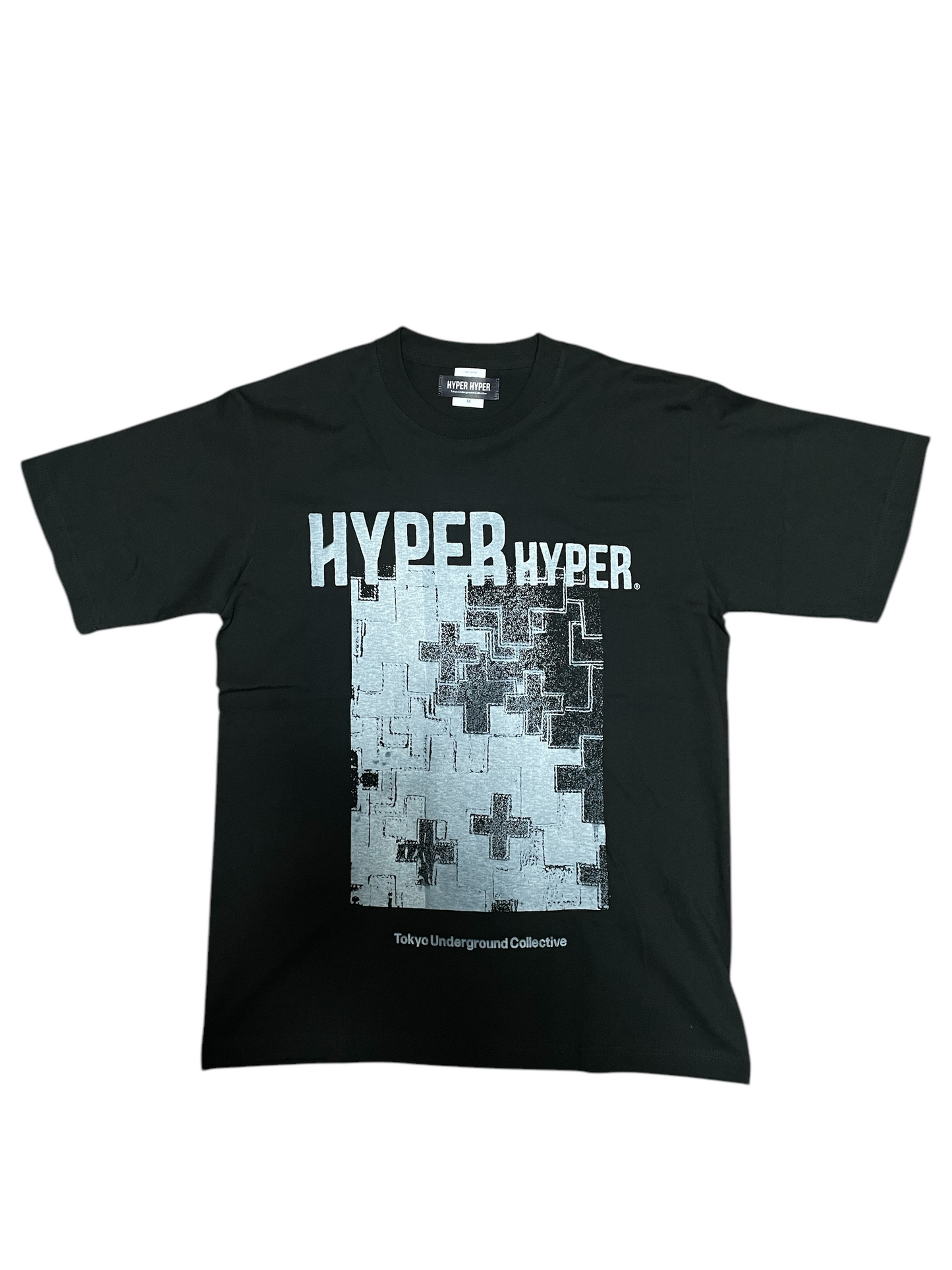 HyperHyper × Johji Kohara Tee Black