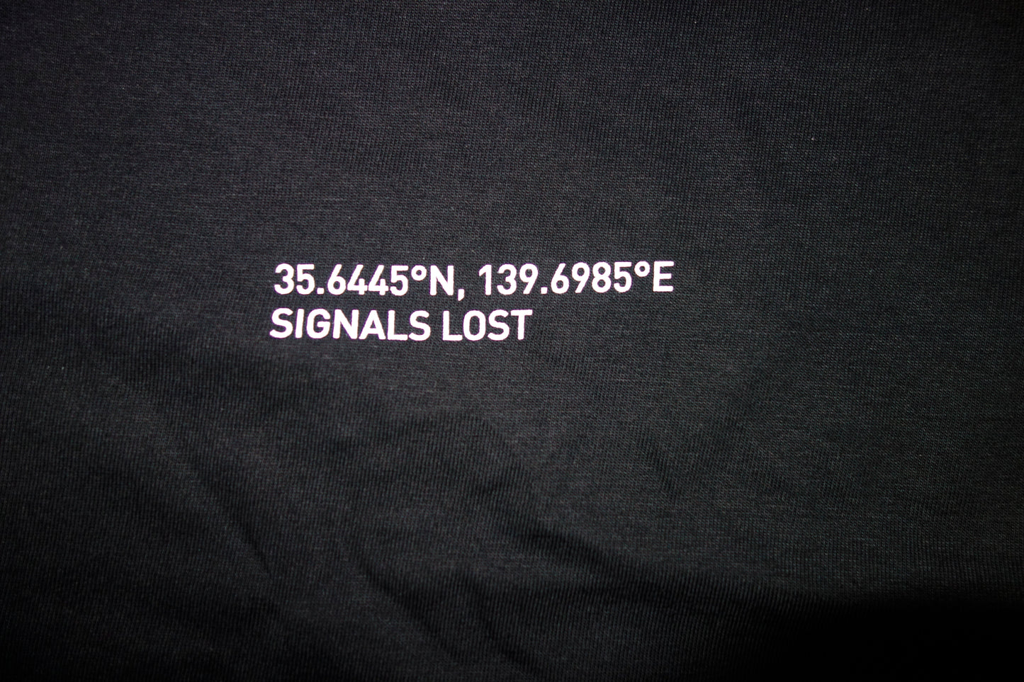 Lost Signals Tee