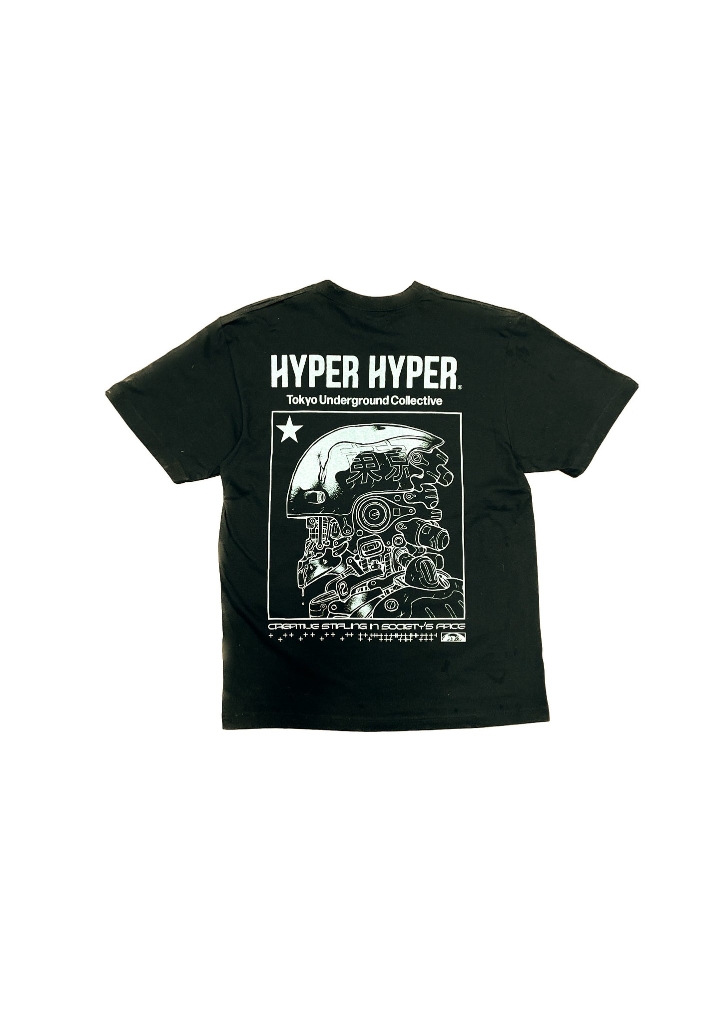 HyperHyper × JOHNNY TERROR Tee