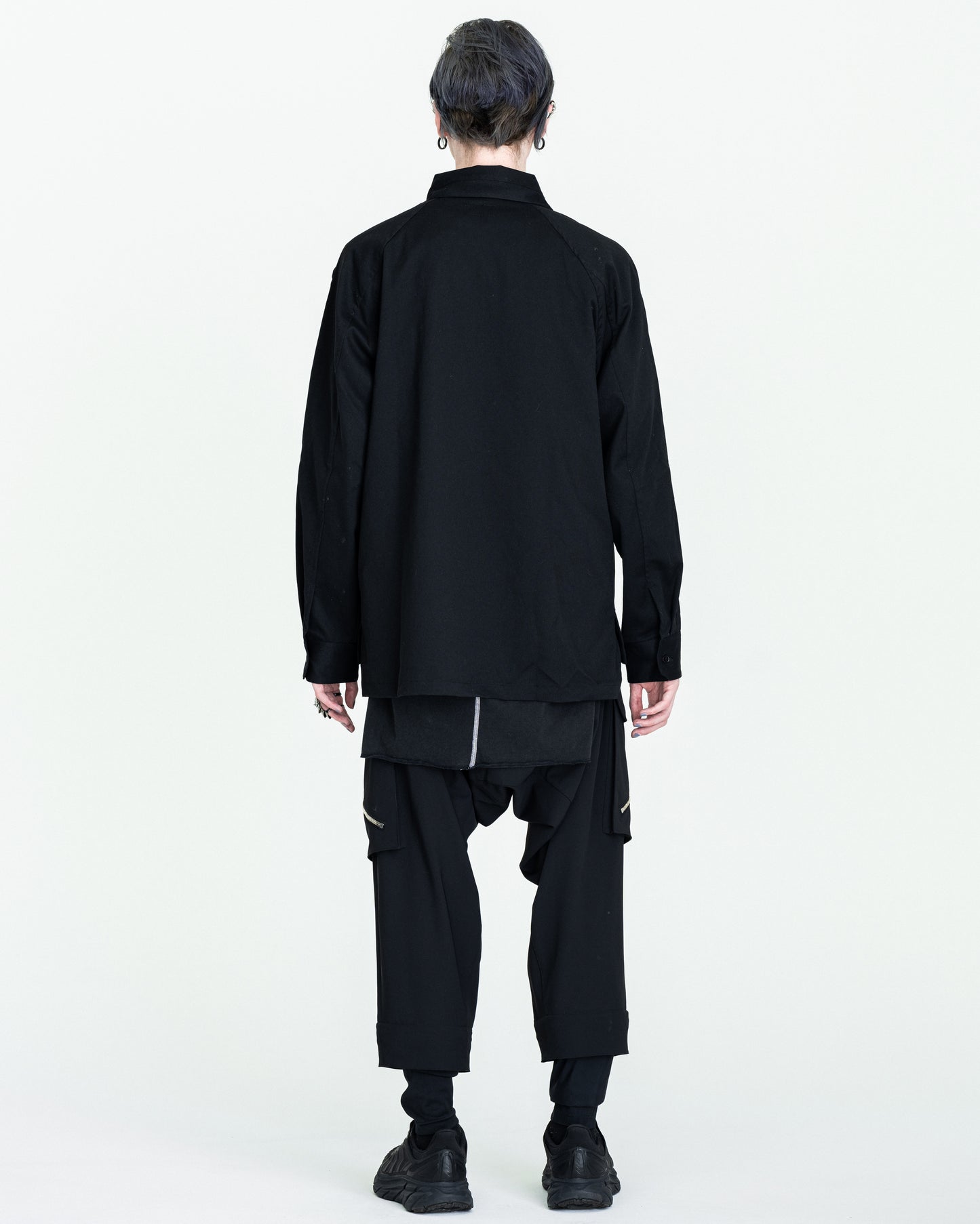 HD Drop crotch cargo trousers