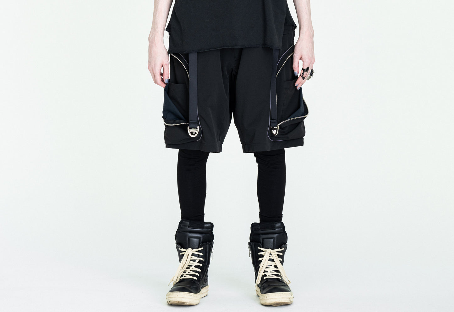 Schoeller Dryskin Wide cargo shorts