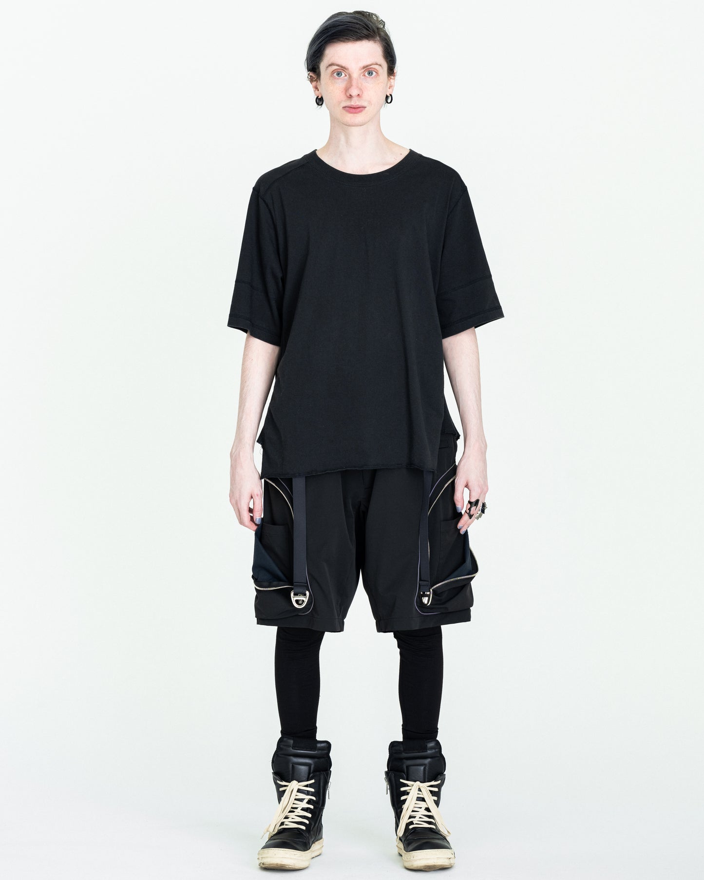 Schoeller Dryskin Wide cargo shorts