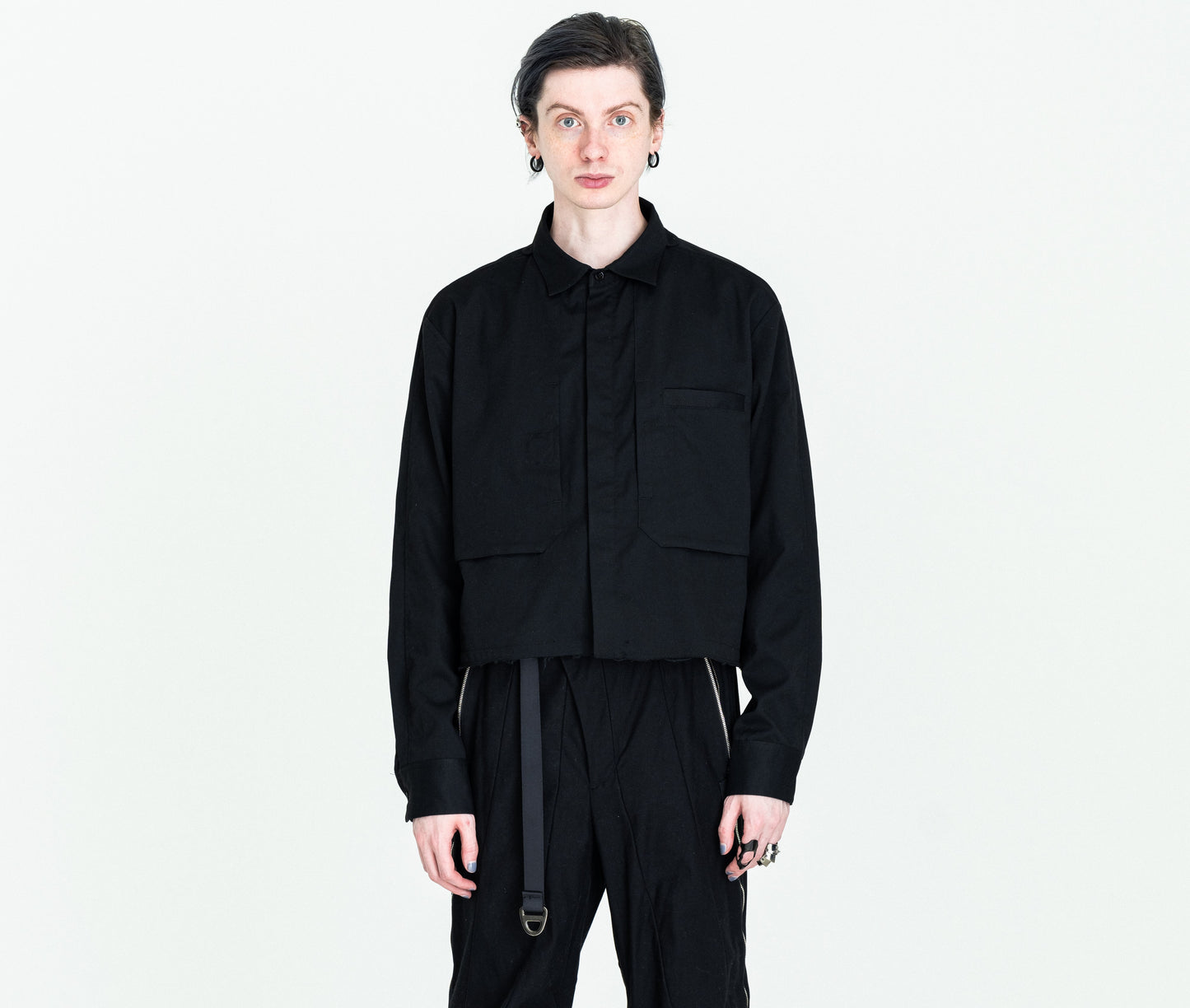 Cropped Magnetic shirts