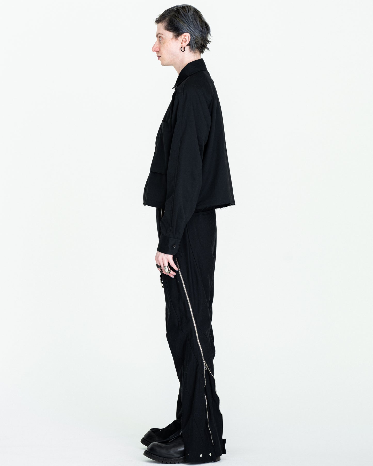 Cropped Magnetic shirts