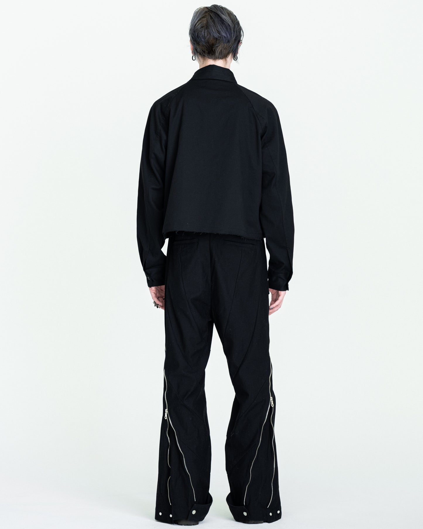 Cropped Magnetic shirts