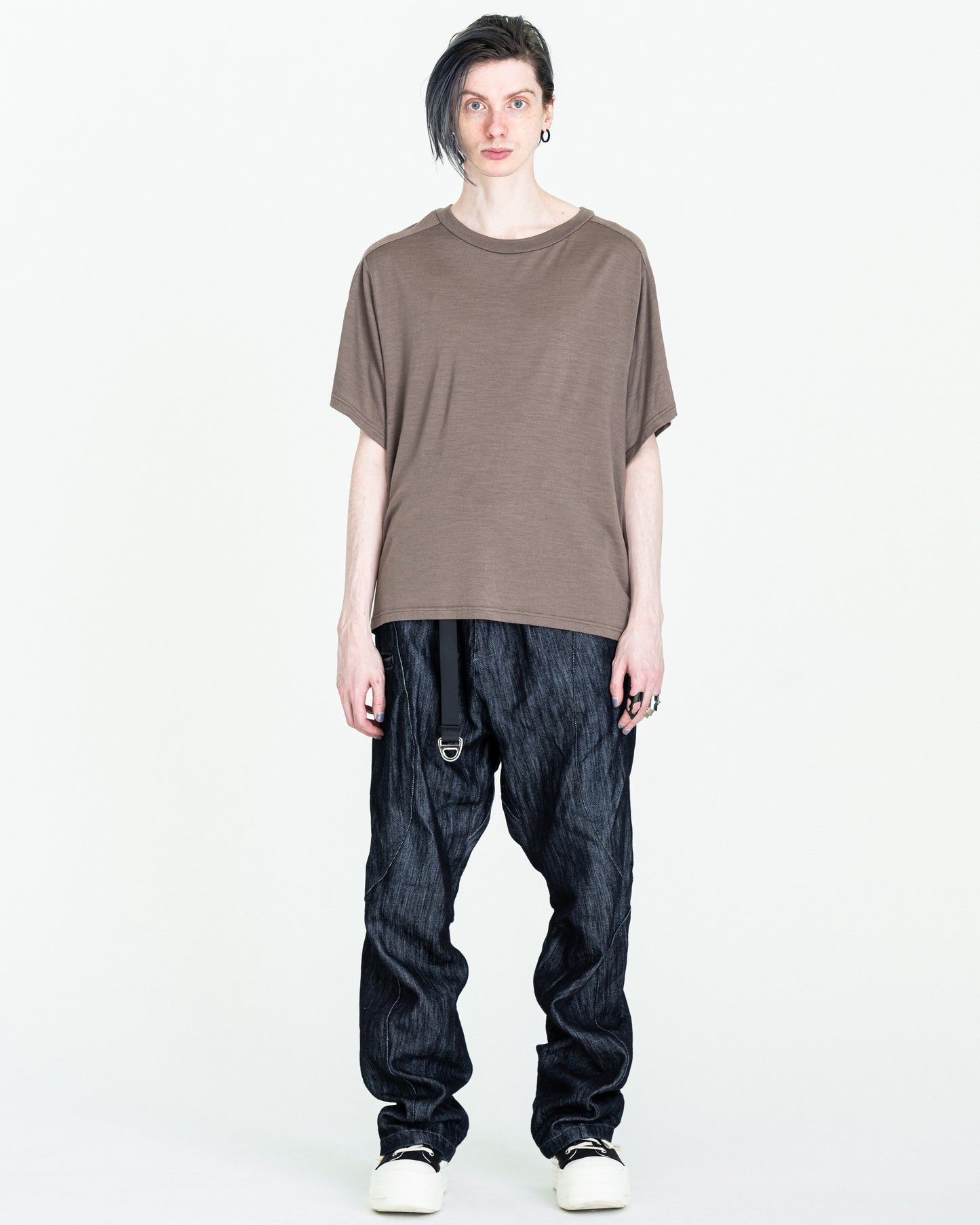 Tech wool shirts ''Grege''