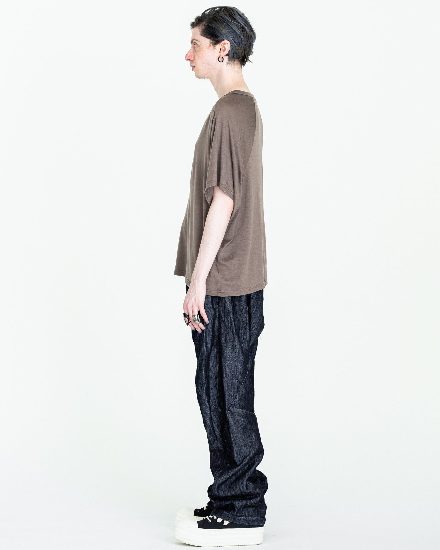 Tech wool shirts ''Grege''