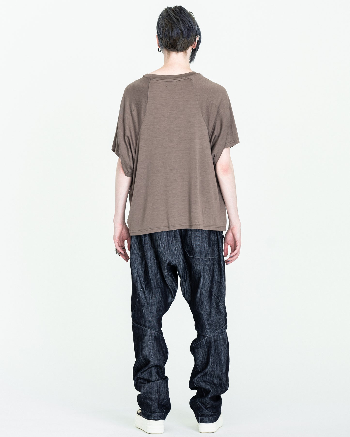 Tech wool shirts ''Grege''