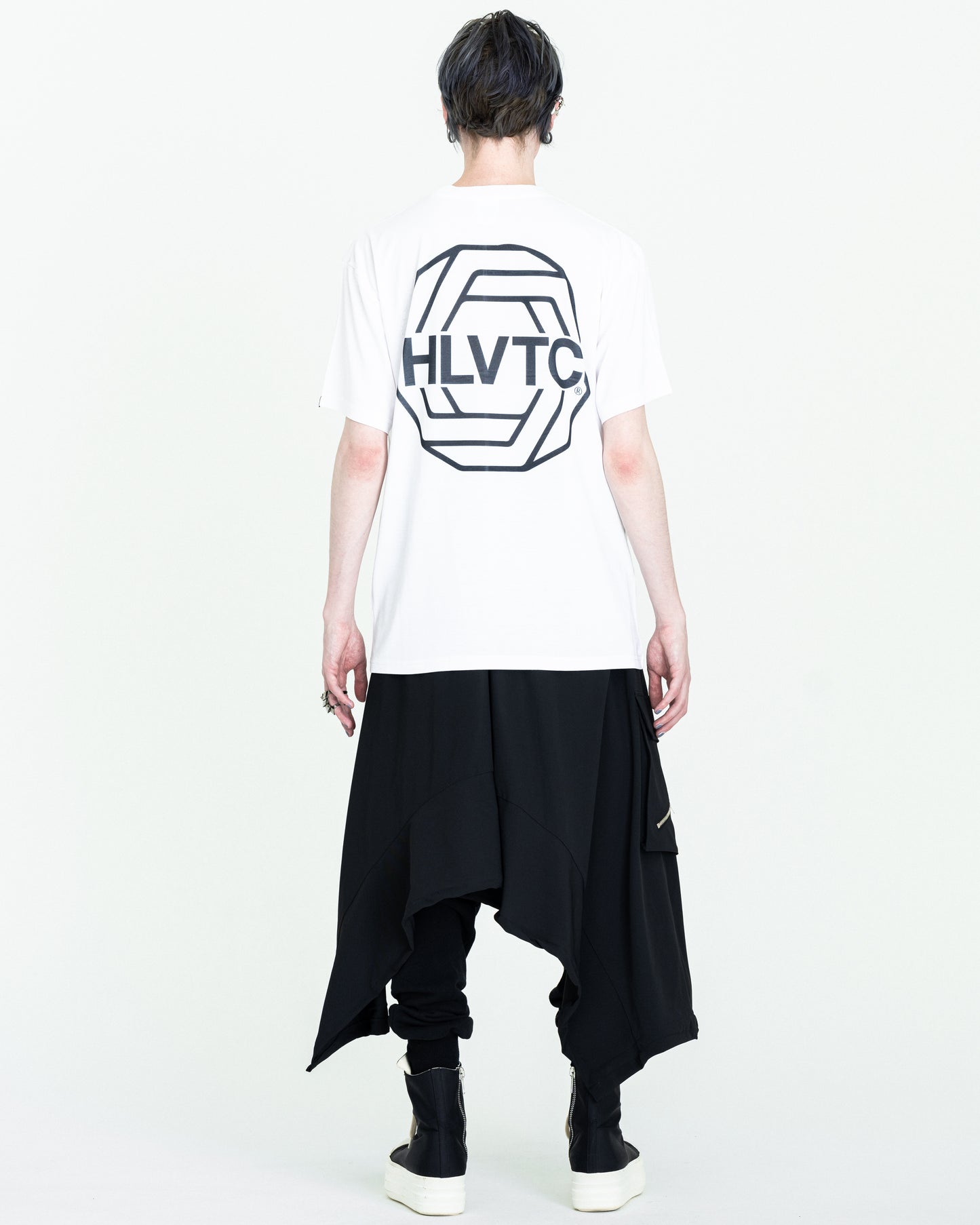 Technical over skirt【受注後納期約1ヶ月】