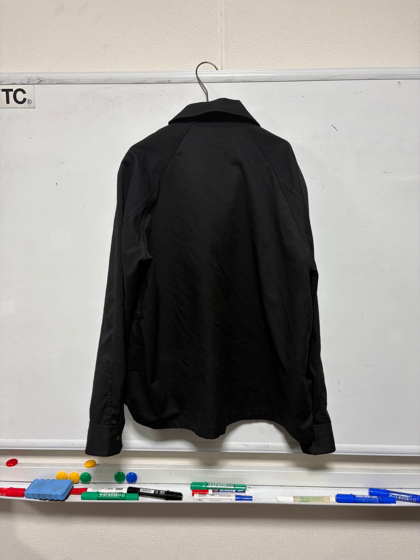 【サンプル】Dualzipper Magnet Jacket