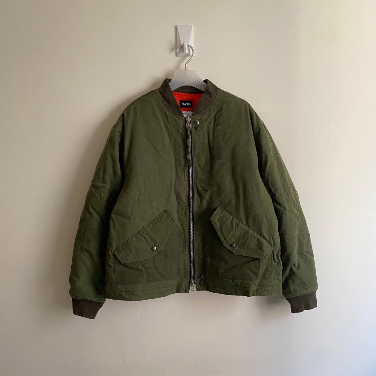 US Army Tentshell Bomberjacket 5-5