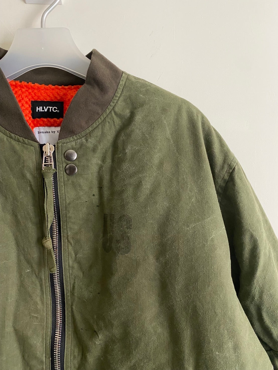 US Army Tentshell Bomberjacket 5-5