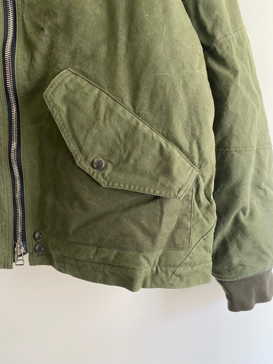 US Army Tentshell Bomberjacket 5-5