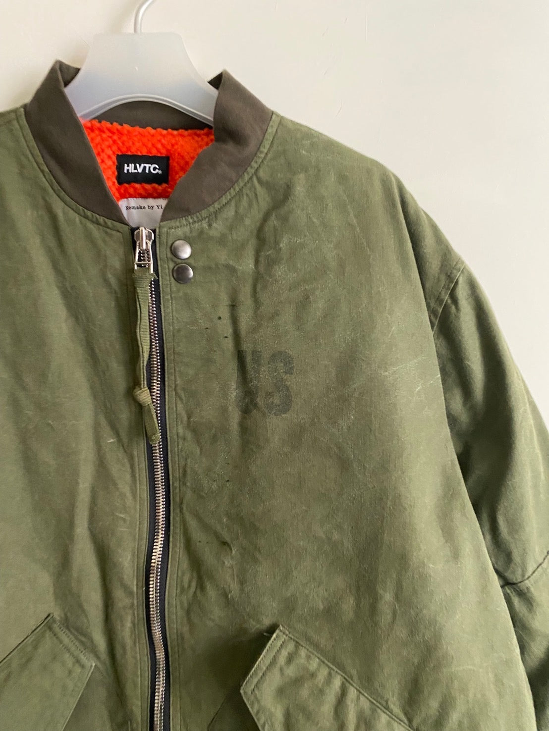 US Army Tentshell Bomberjacket 5-5