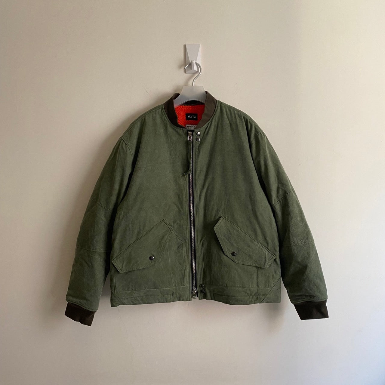 US Army  Tentshell Bomberjacket 5-1