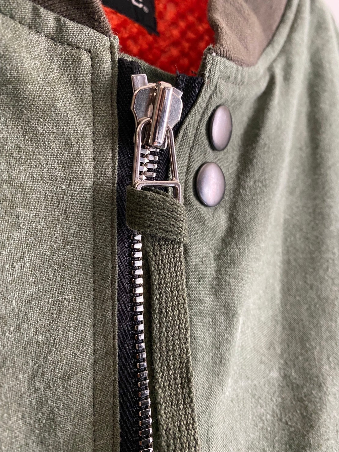 US Army  Tentshell Bomberjacket 5-1