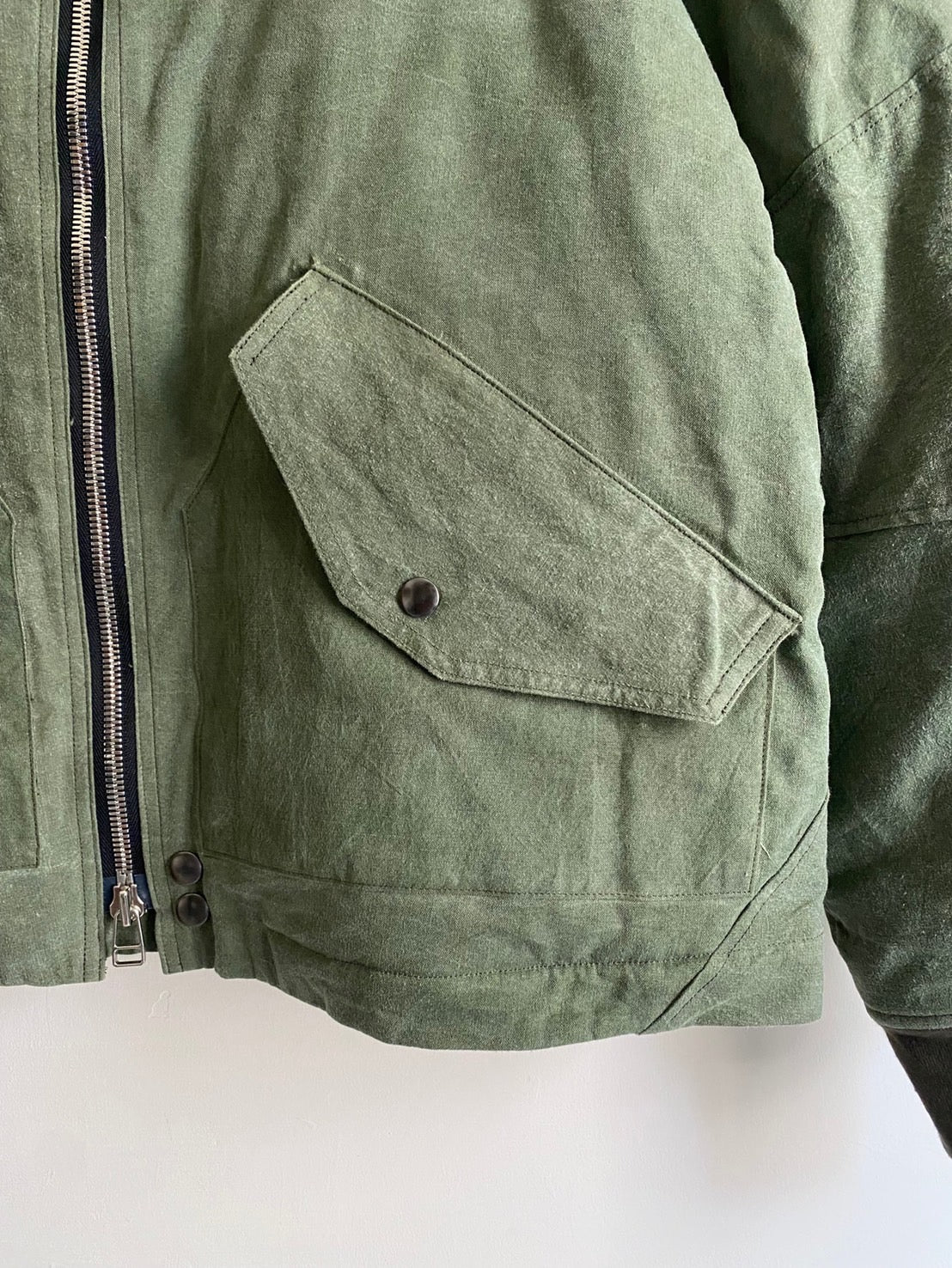 US Army  Tentshell Bomberjacket 5-1