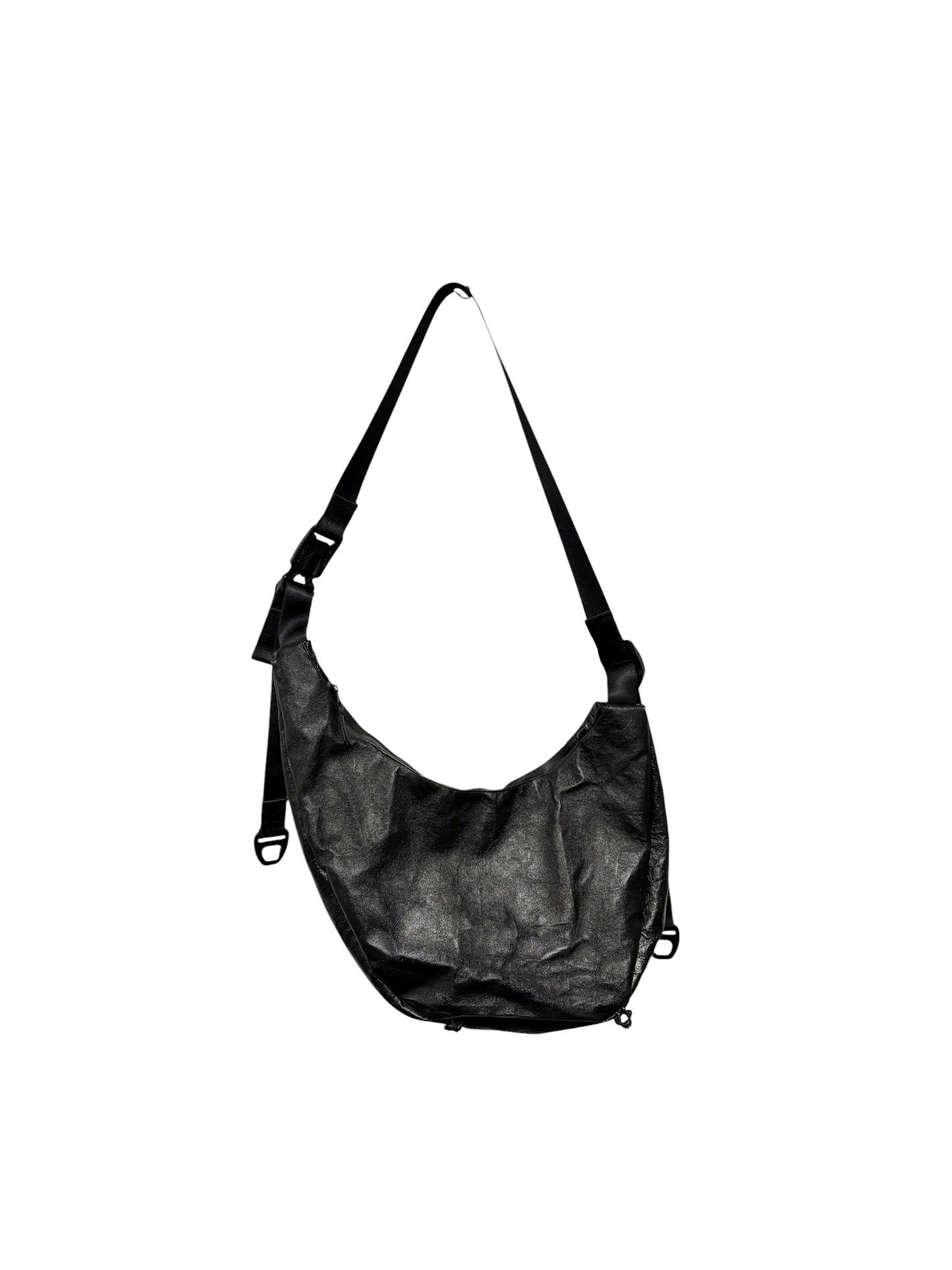 Twin Anchor Slingbag Dyneema® Bonded Leather “DELOREAN”