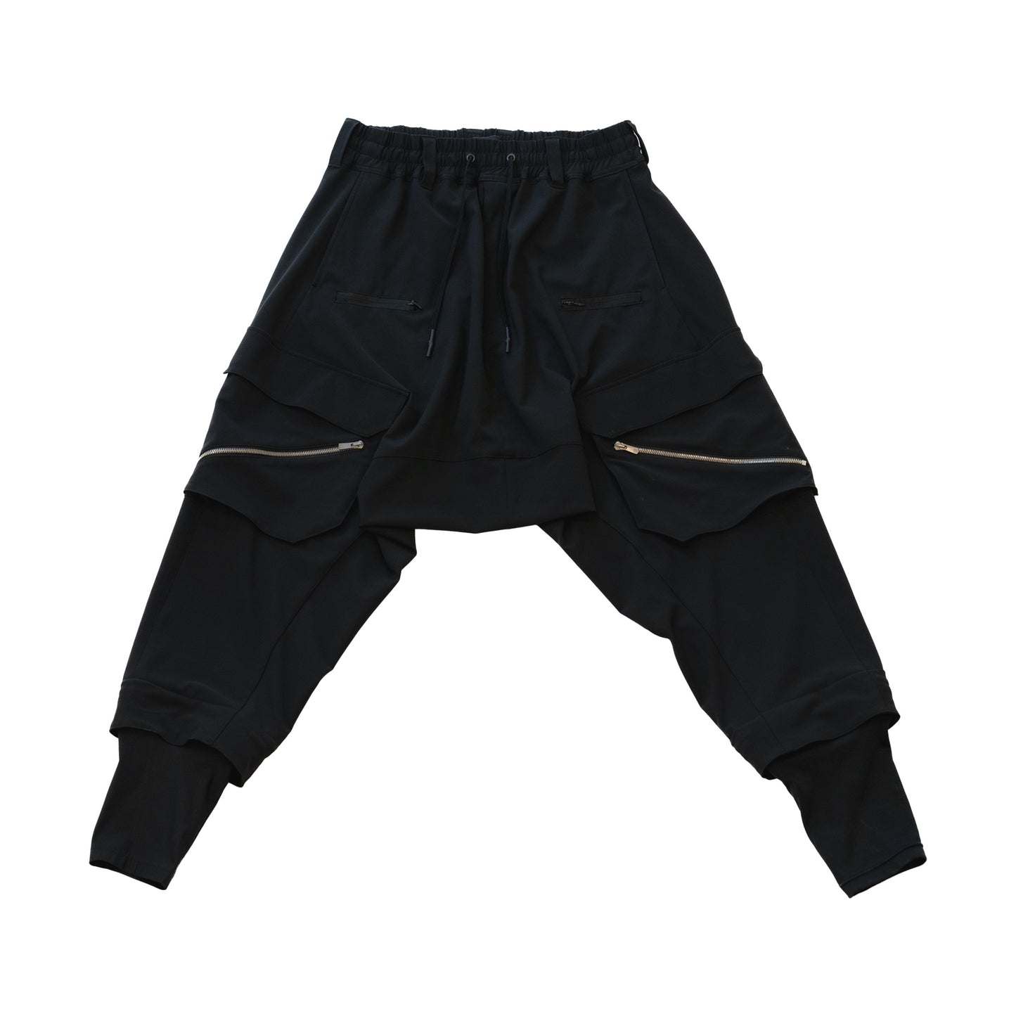 HD Drop crotch cargo trousers