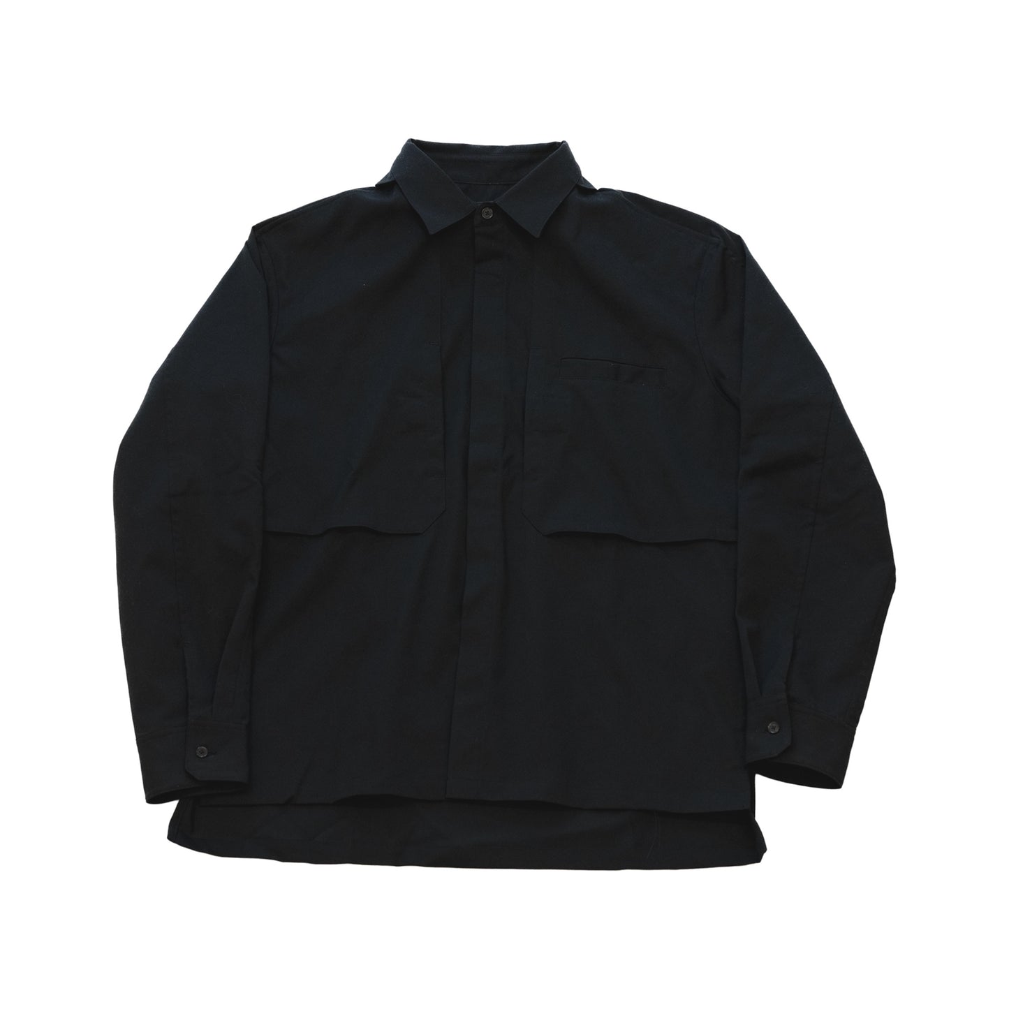 Magnetic frontfly shirts