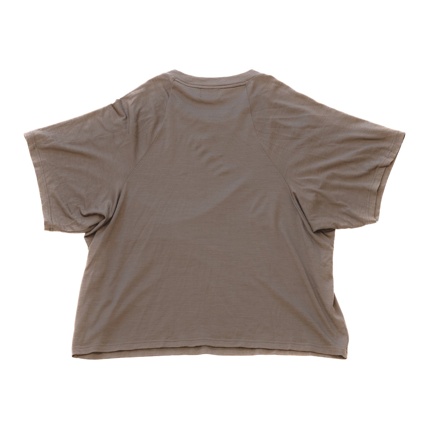Tech wool shirts ''Grege''