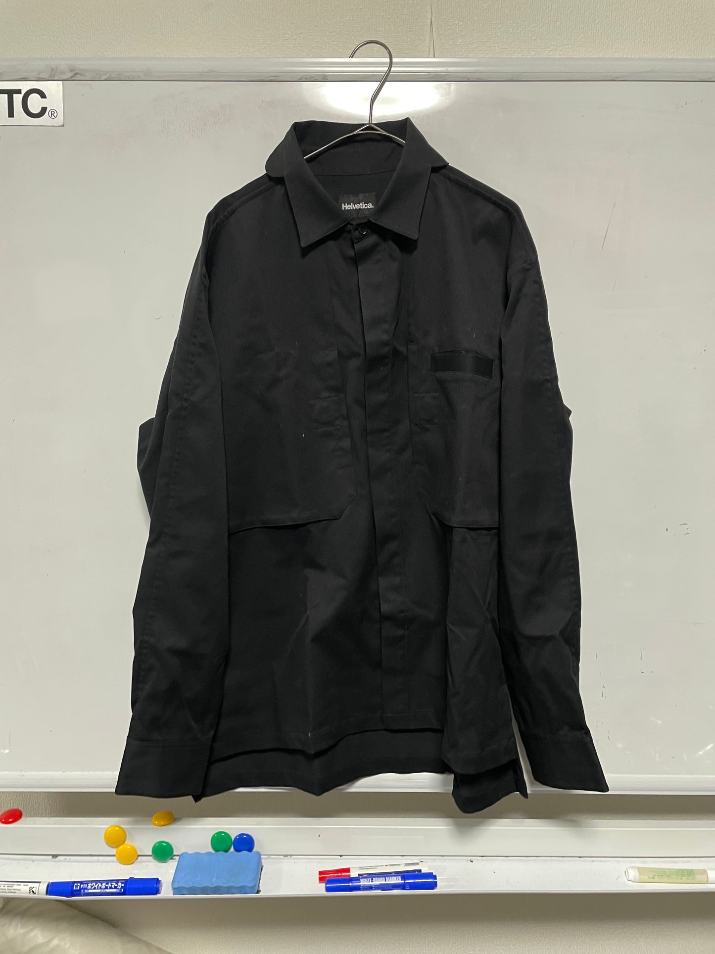 【サンプル】Magnetic frontfly shirts