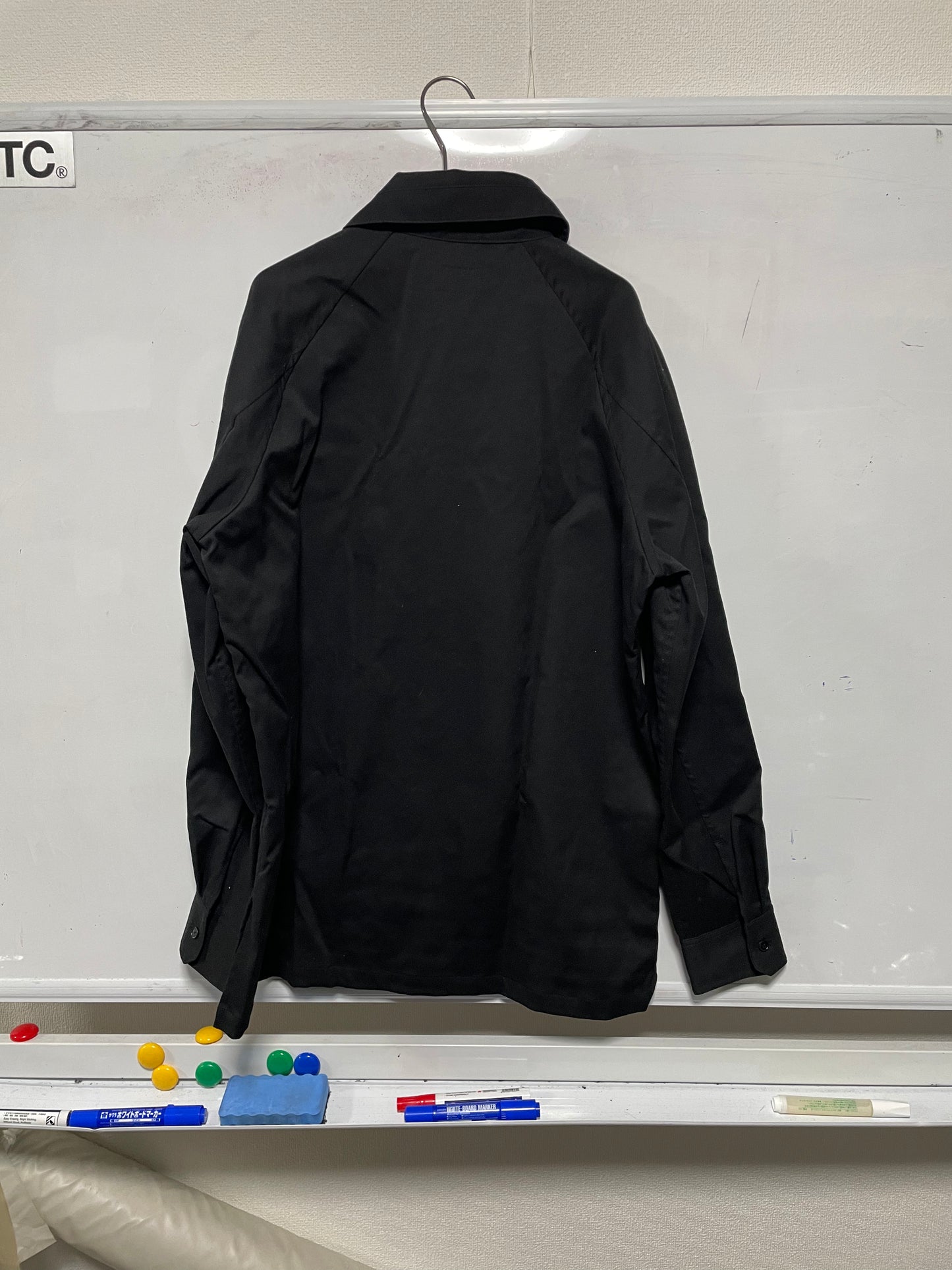 【サンプル】Magnetic frontfly shirts