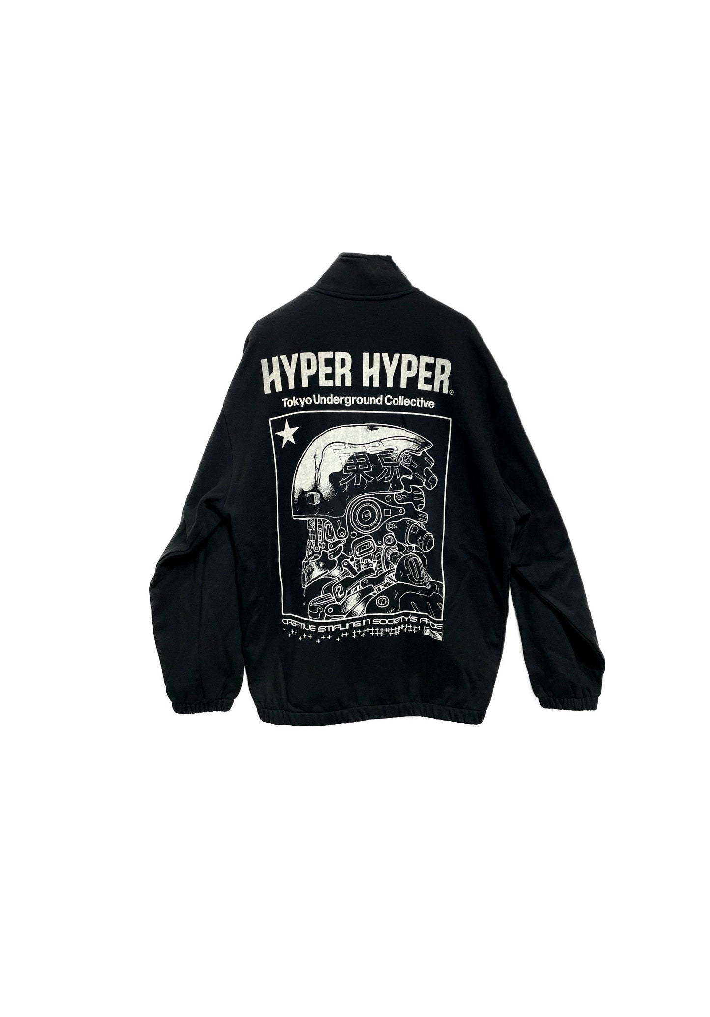 HyperHyper × JOHNNY TERROR Sweat Track Jacket