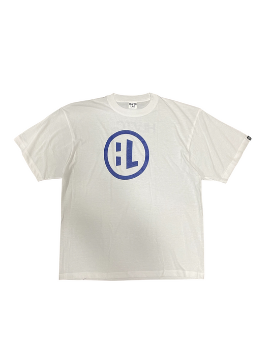 White Circle Logo Tee