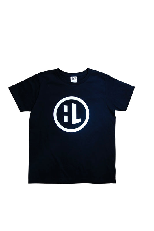Black Circle Logo Tee
