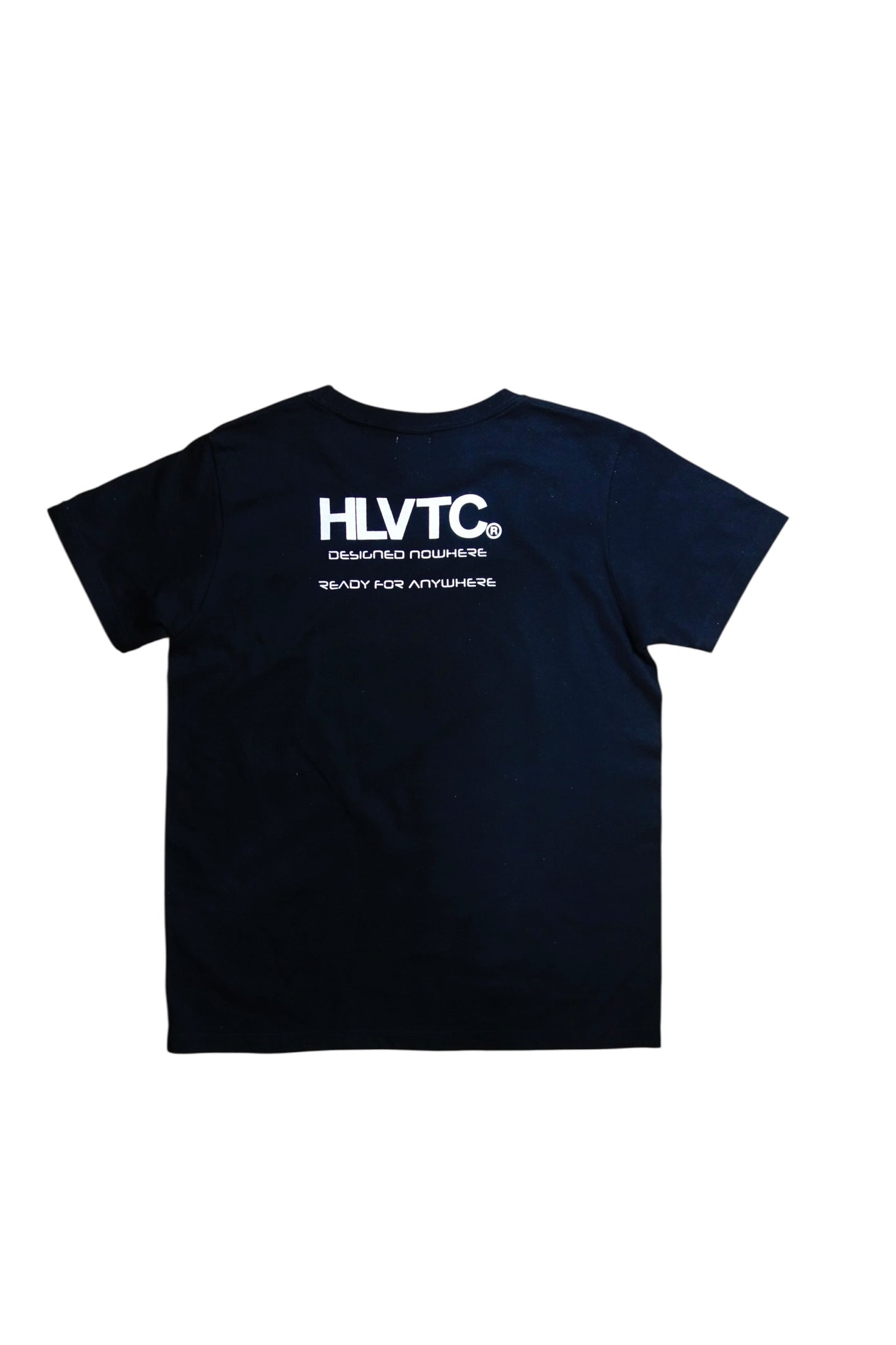 Black Circle Logo Tee