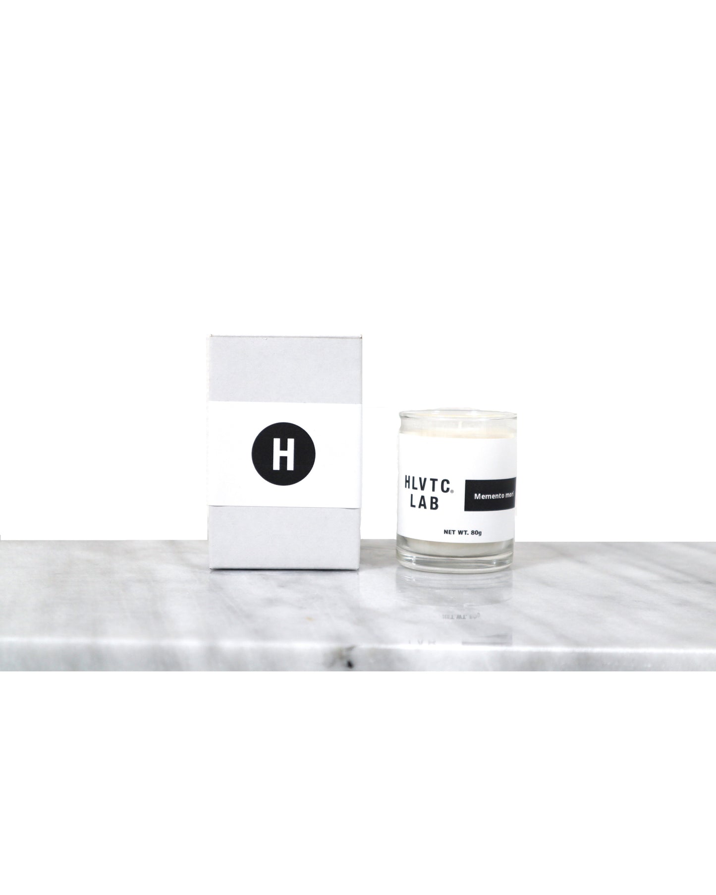 HLVTC LAB candle ''memento mori''