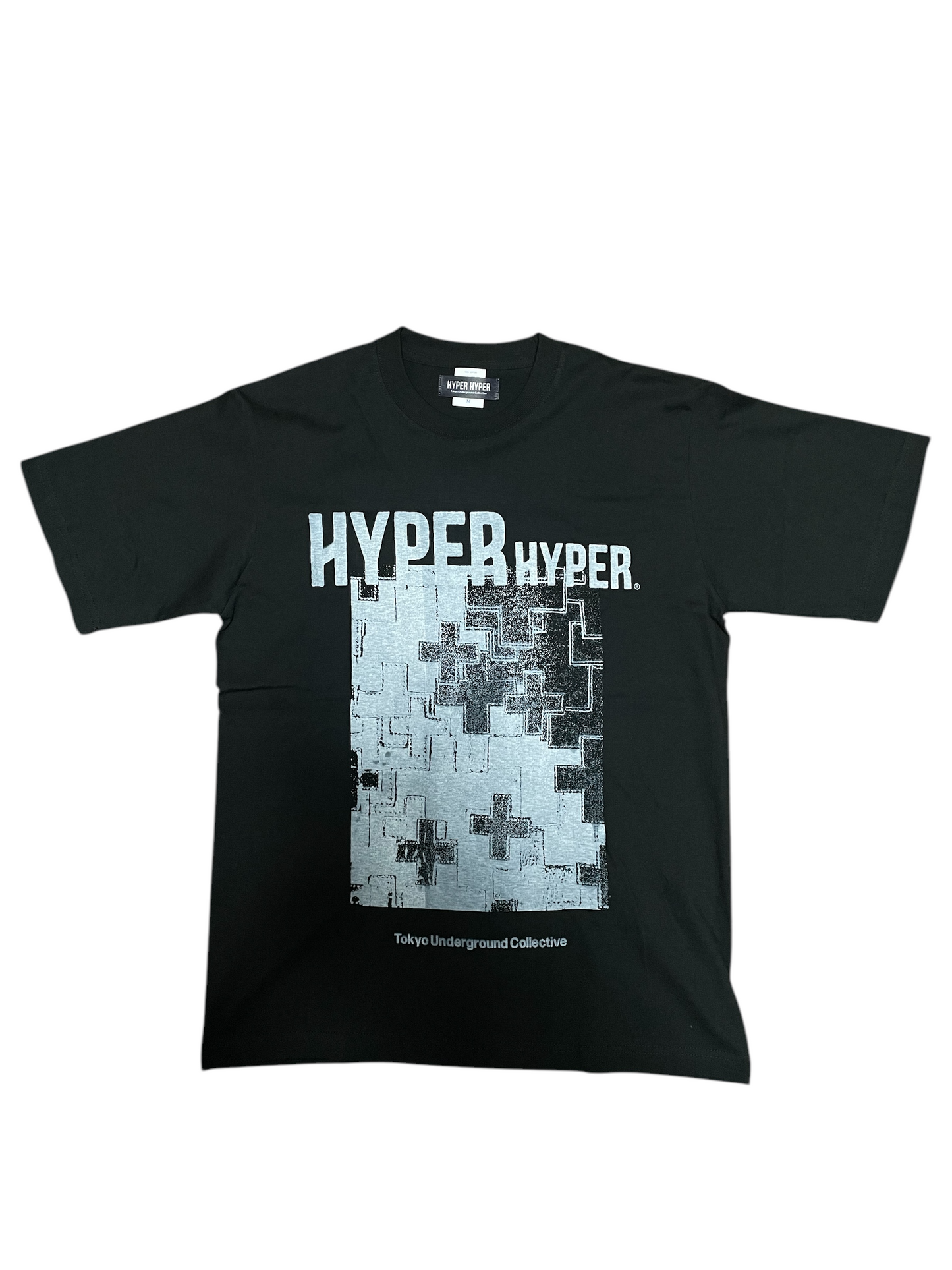 HyperHyper × Johji Kohara　Tee Black