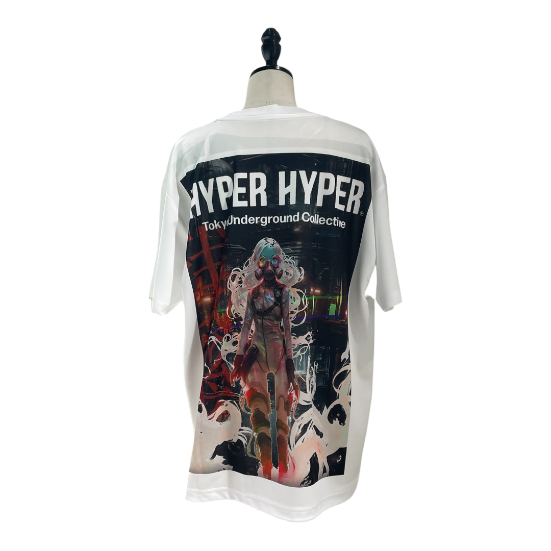 HyperHyper Chinese Box Logo tee