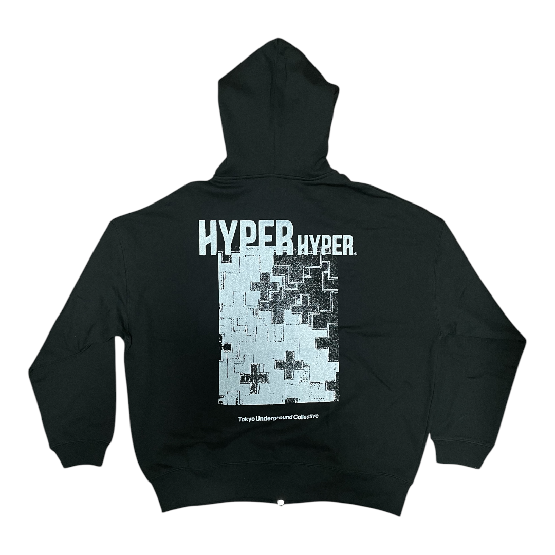 HyperHyper × Johji Kohara Hoodie