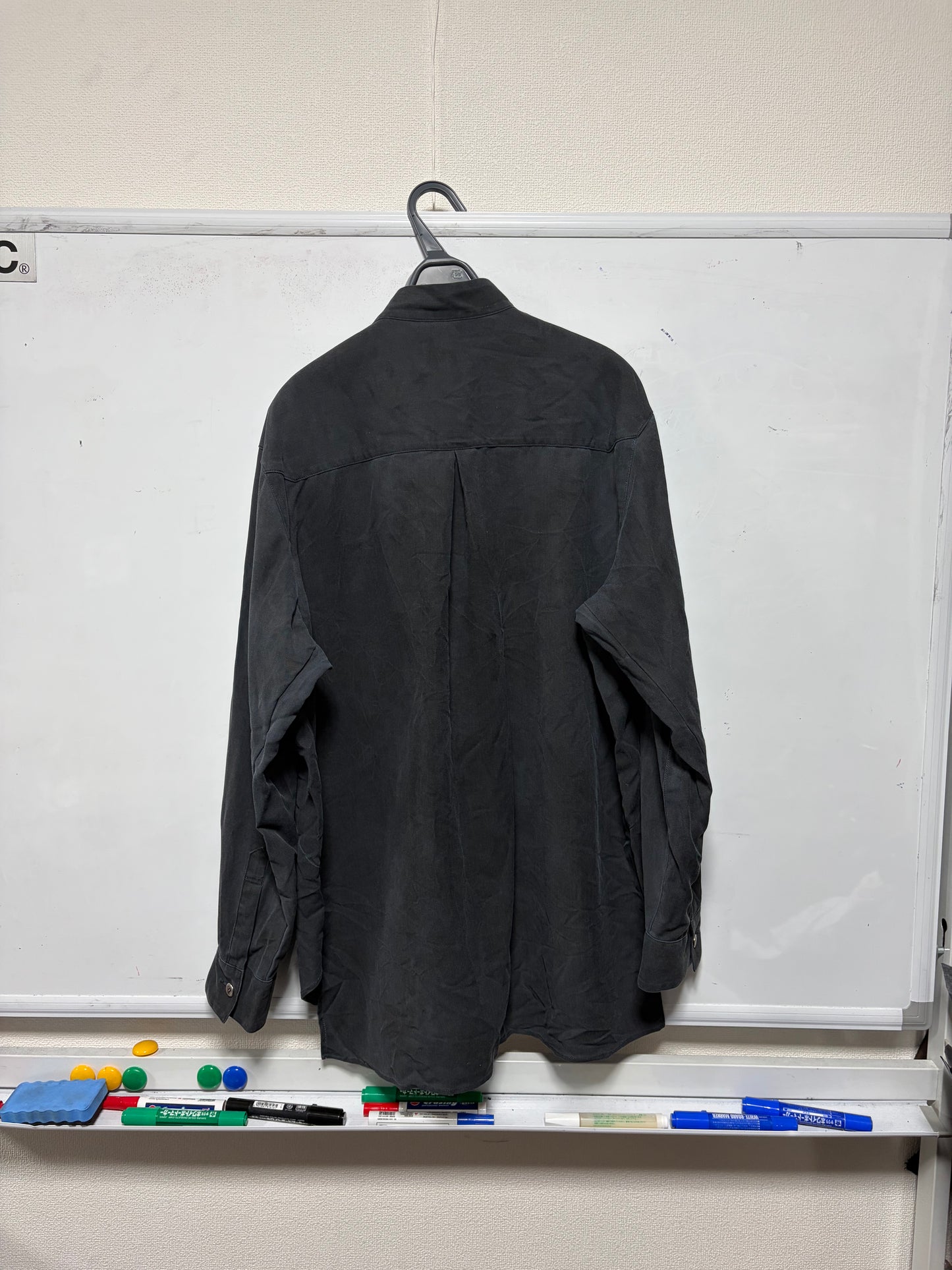 【天然染めテストサンプル】The Shirts 01  Blue