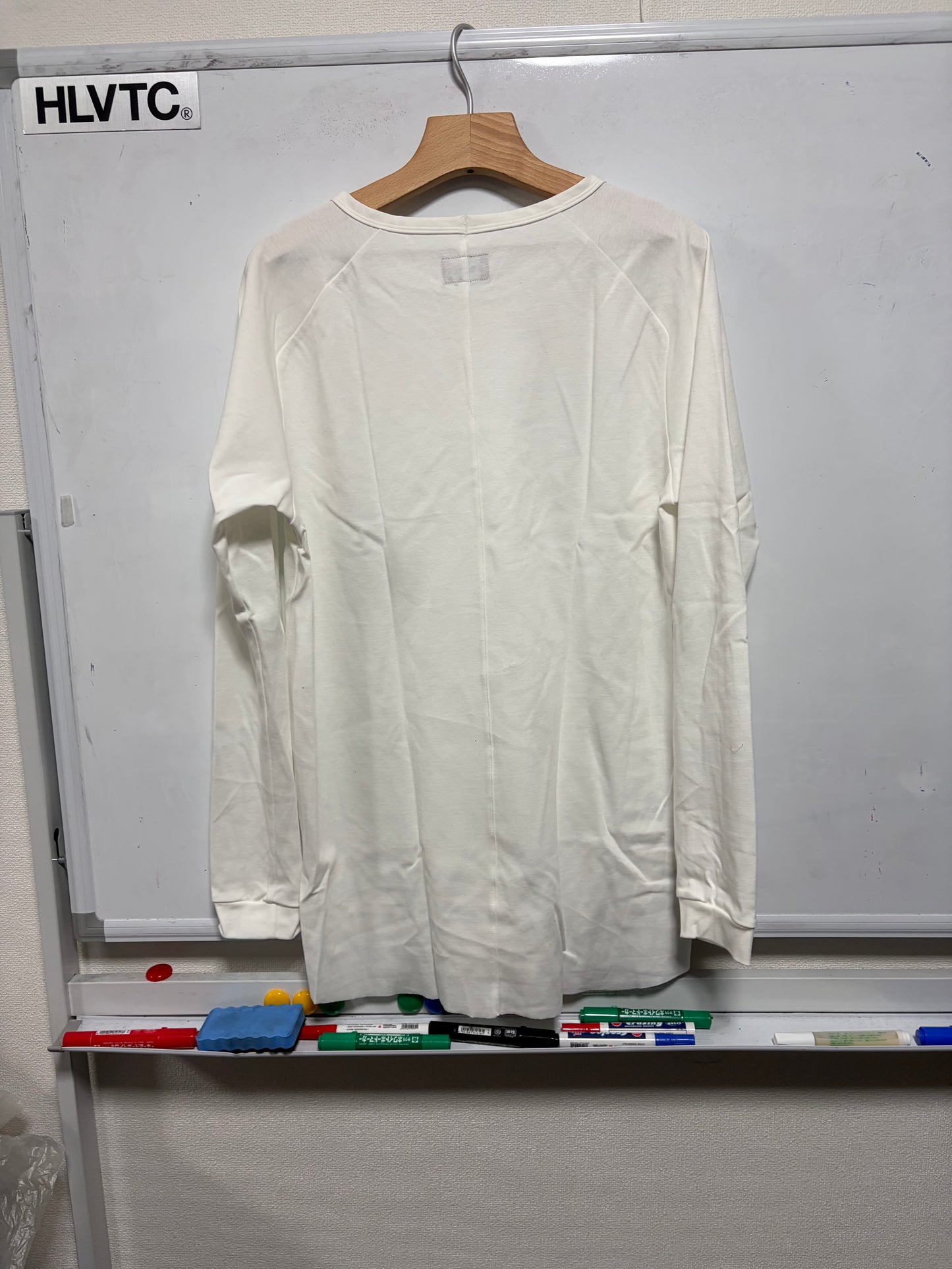 【サンプル】Blanc L/S Tee