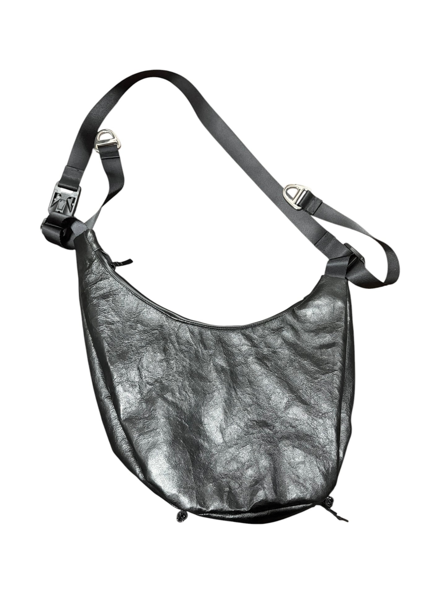 Twin Anchor Slingbag Dyneema® Bonded Leather “DELOREAN”