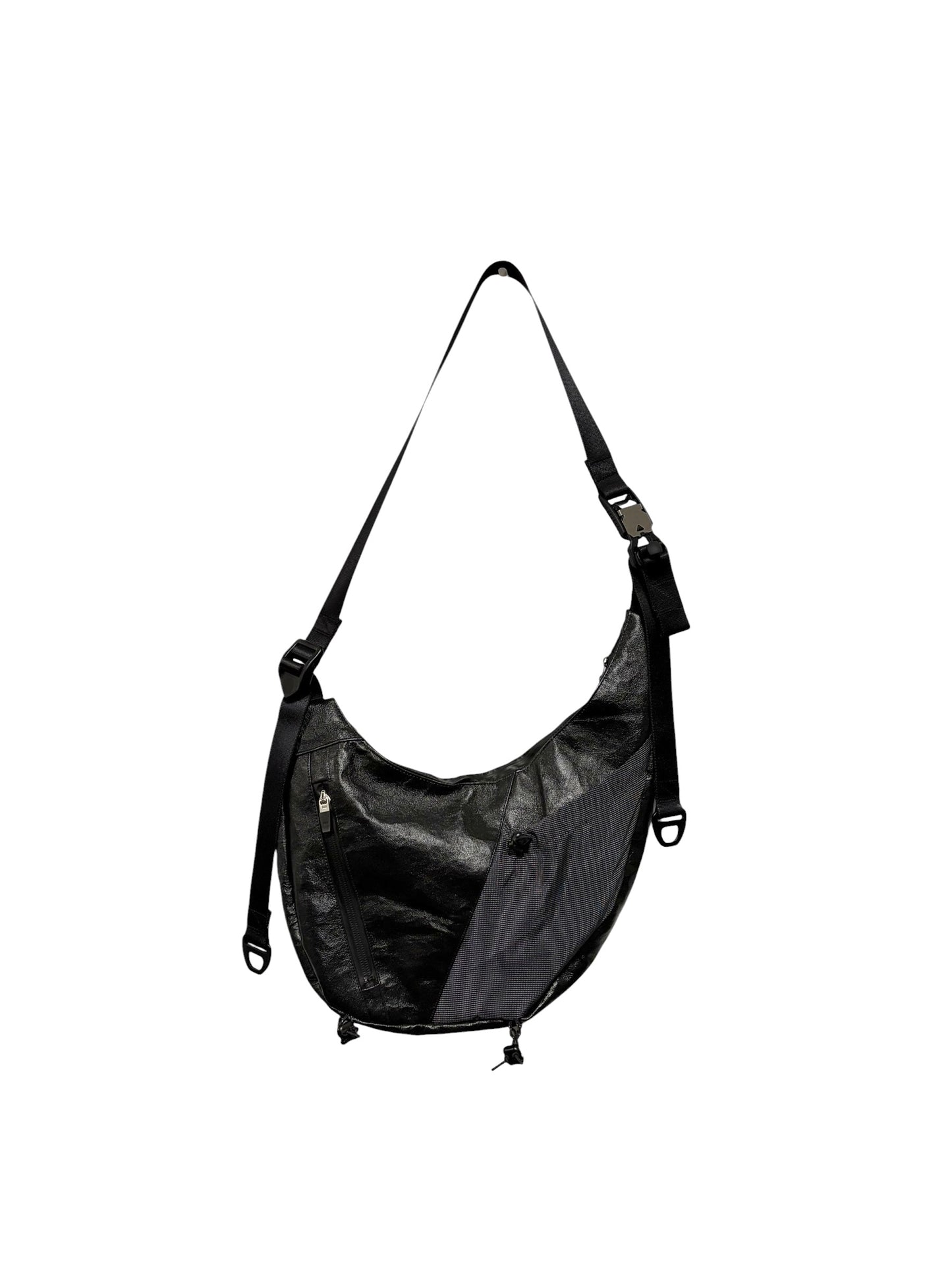 Twin Anchor Slingbag Dyneema® Bonded Leather “DELOREAN”
