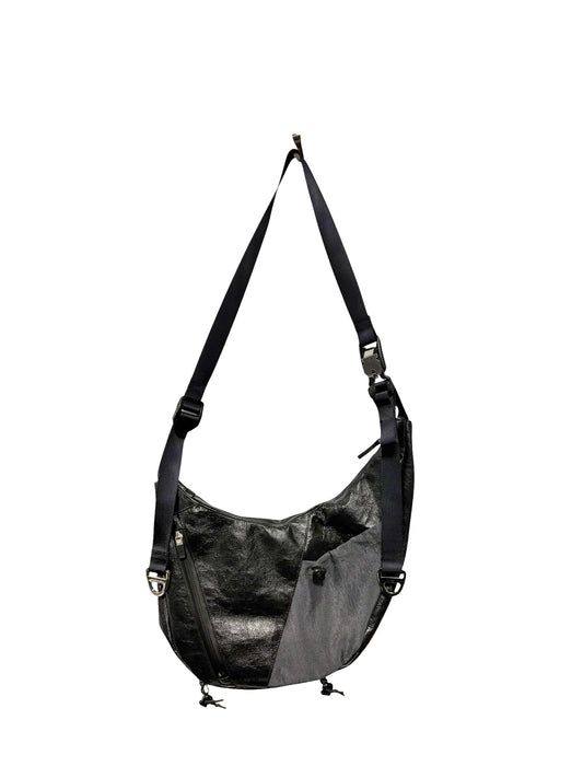 Twin Anchor Slingbag Dyneema® Bonded Leather “DELOREAN”