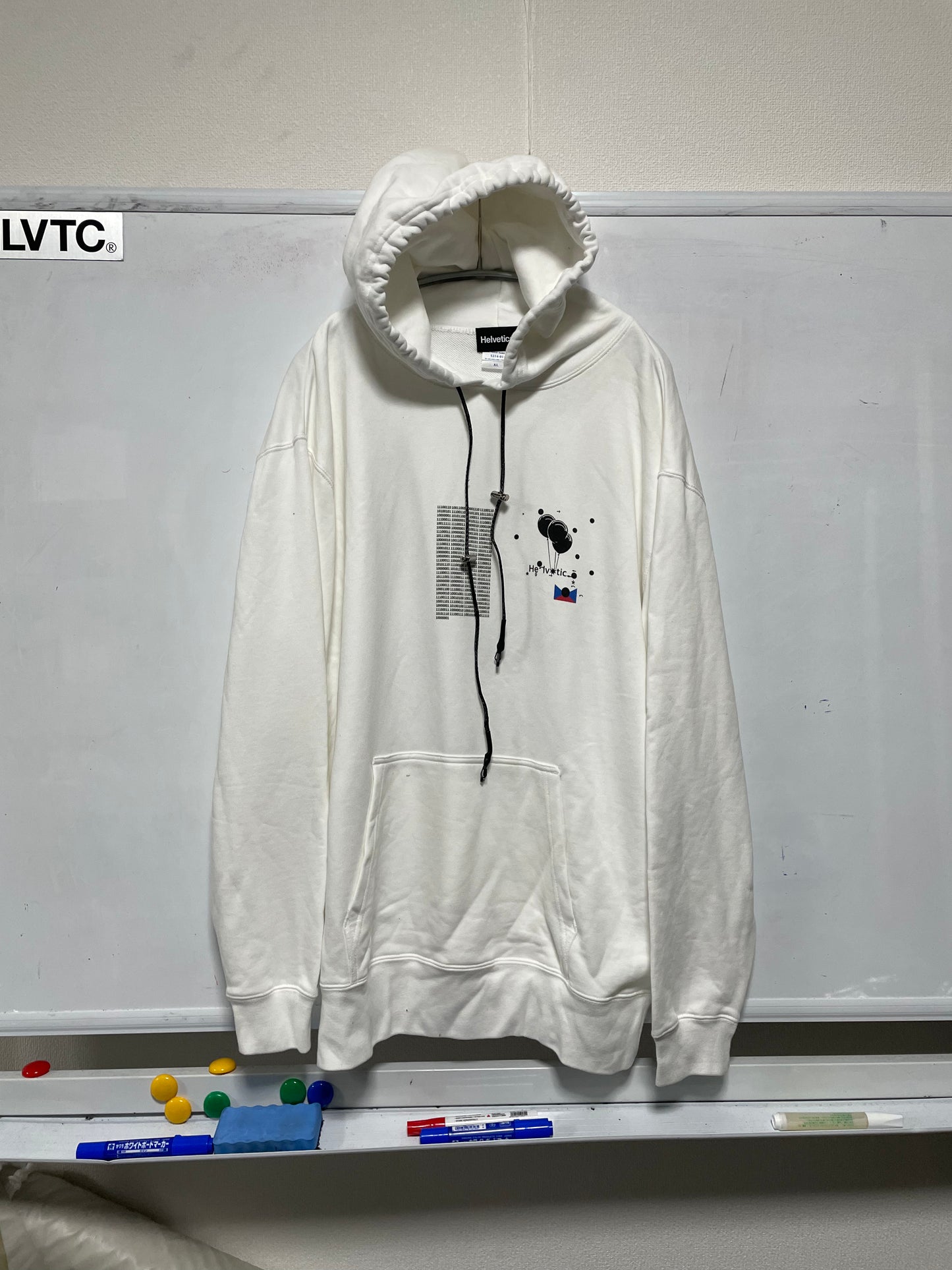 【サンプル】Helvetica×RAIN Hoodie　１