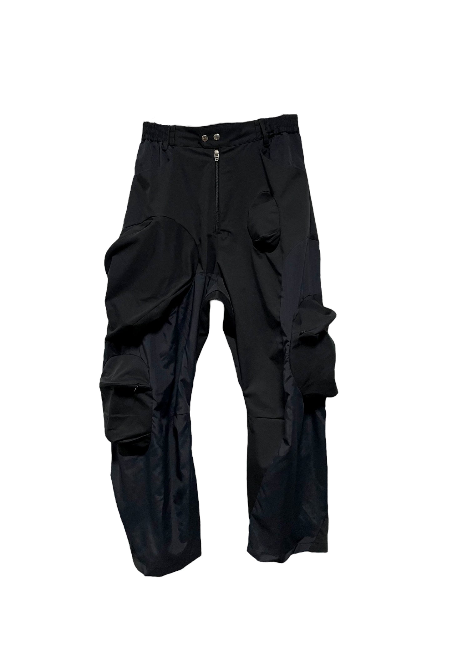 Capsule Cargo Pants Black